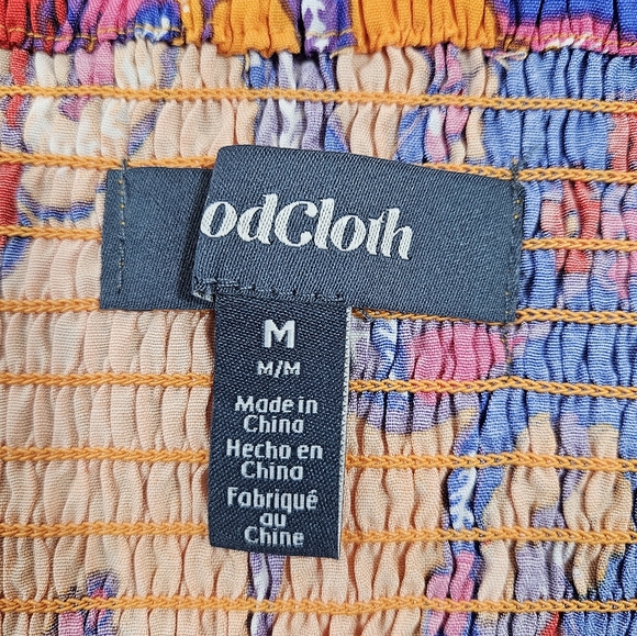 ModCloth Taking a Tropical Twirl Babydoll Dress - Picture 4 of 7